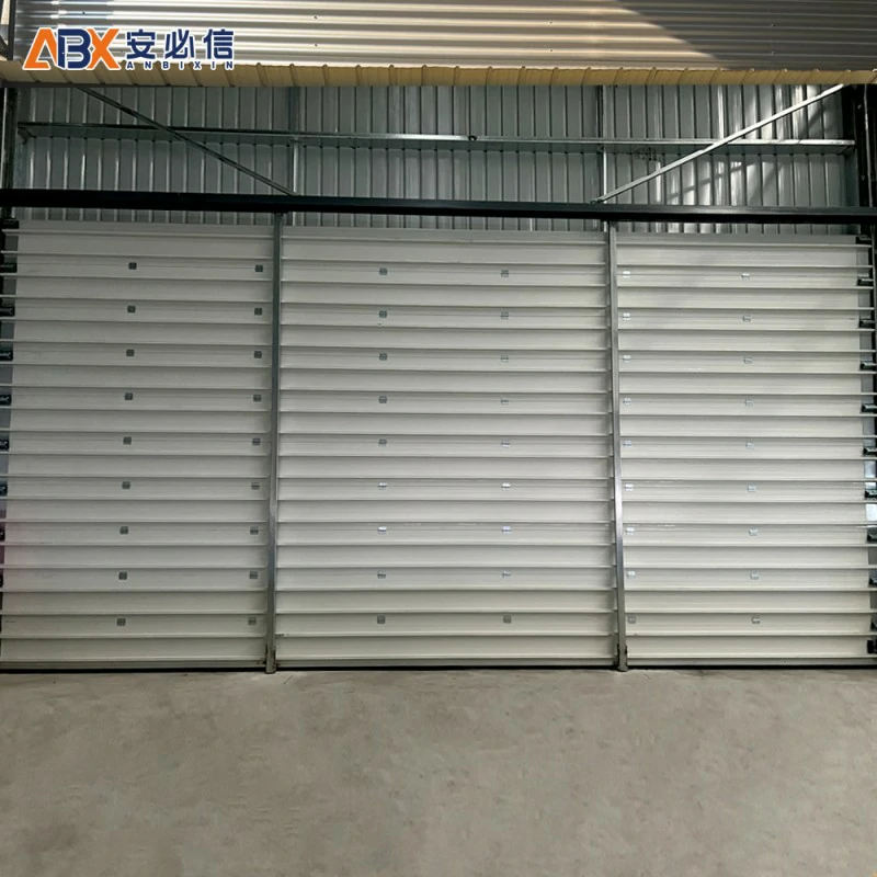 阿里保温提升门