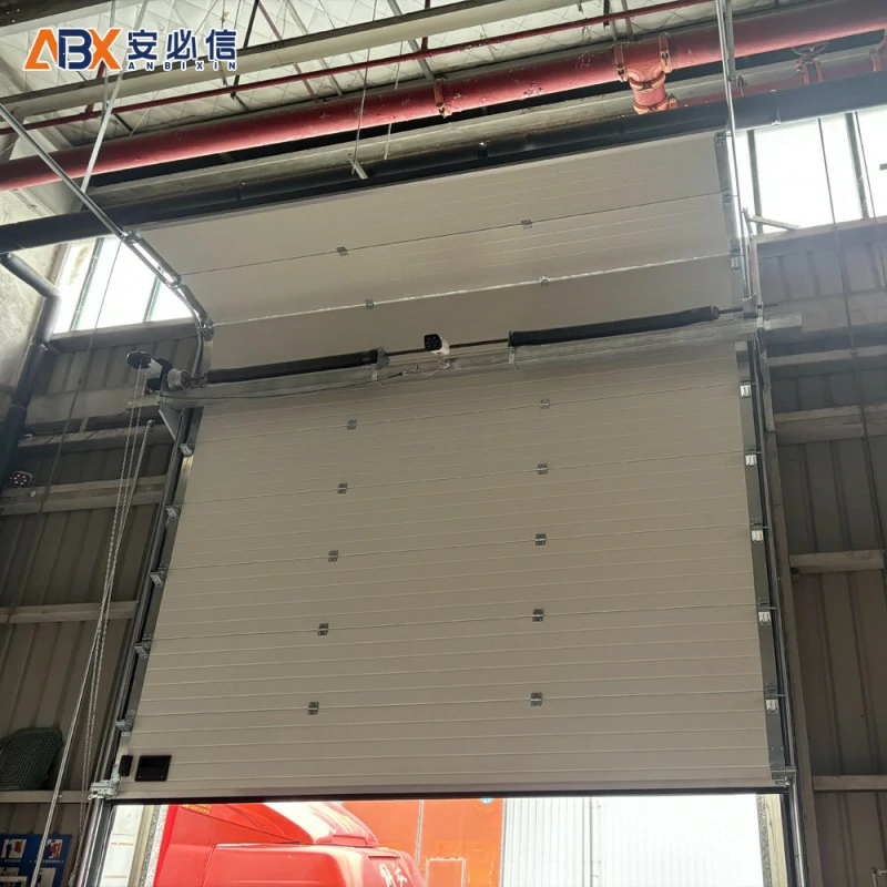 阿里垂直滑升门